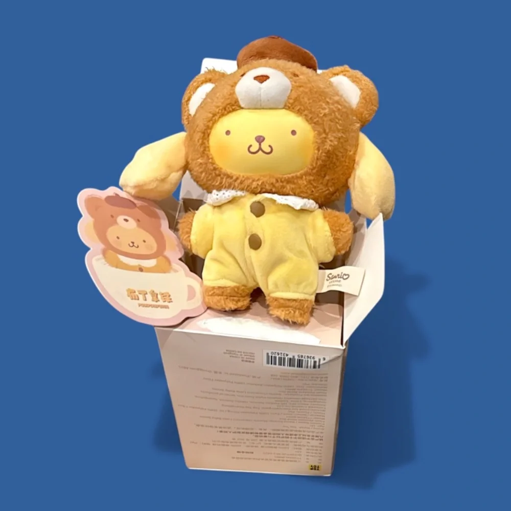 Sanrio Characters Latte Baby Vinyl Plush Blind Box